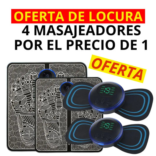 2X1 Masajeador de pies + REGALO🎁