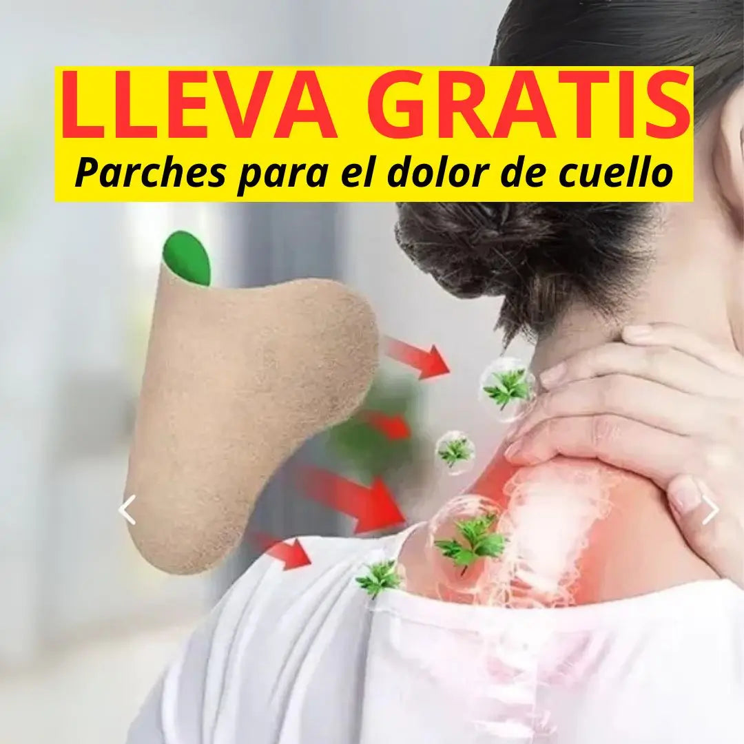 Masajeador de cuello, espalda y lumbar + regalo