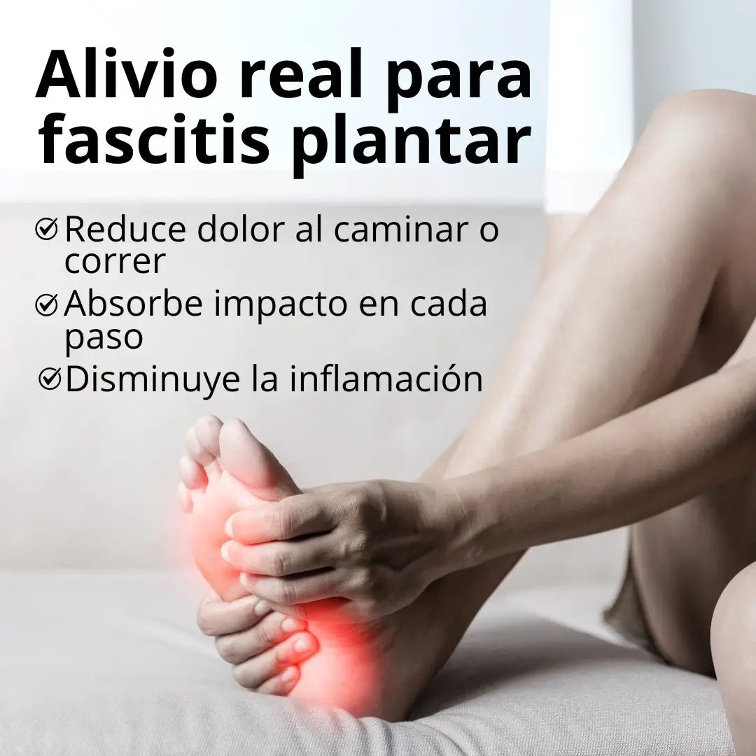Plantilla para el dolor de talón
