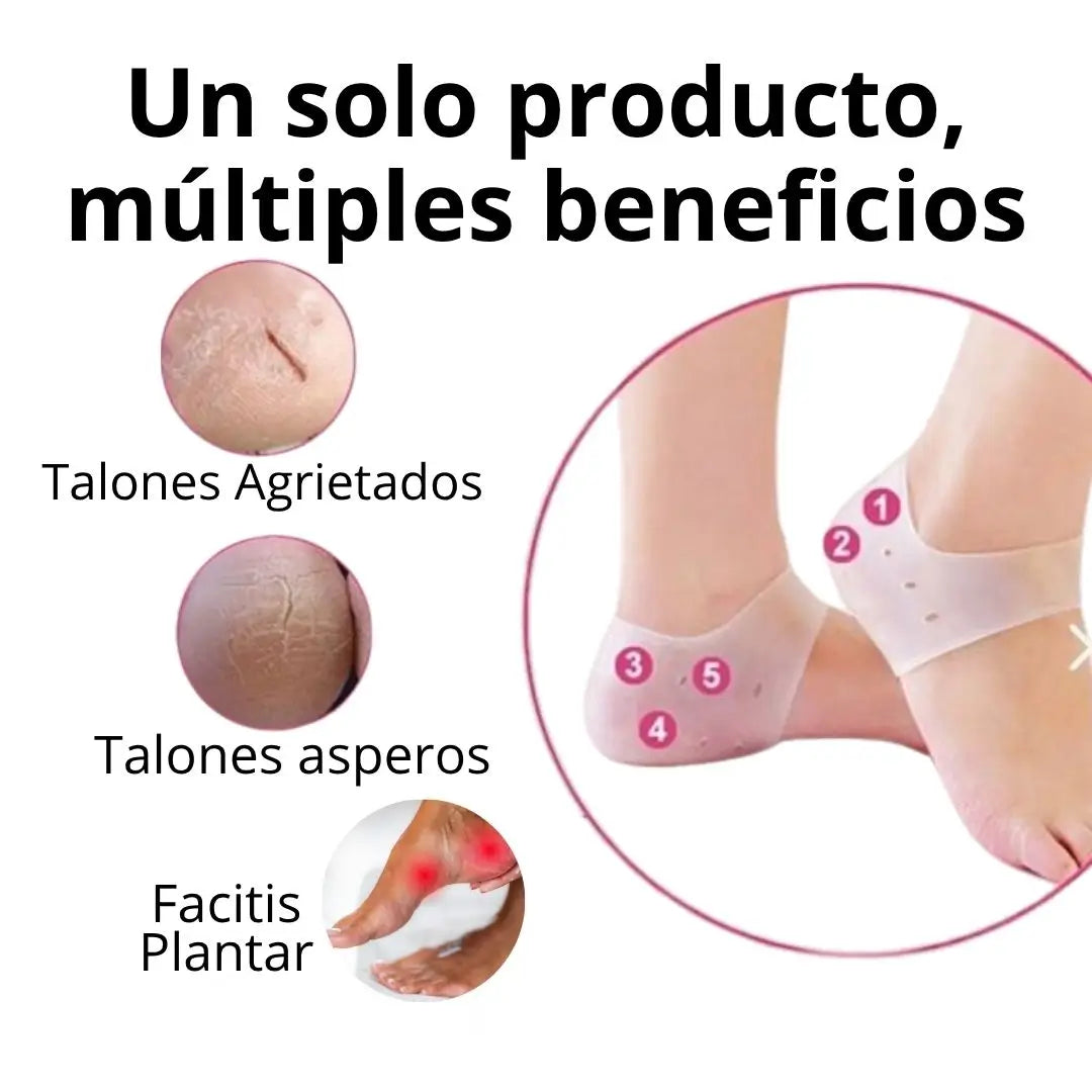 Plantilla para el dolor de talón