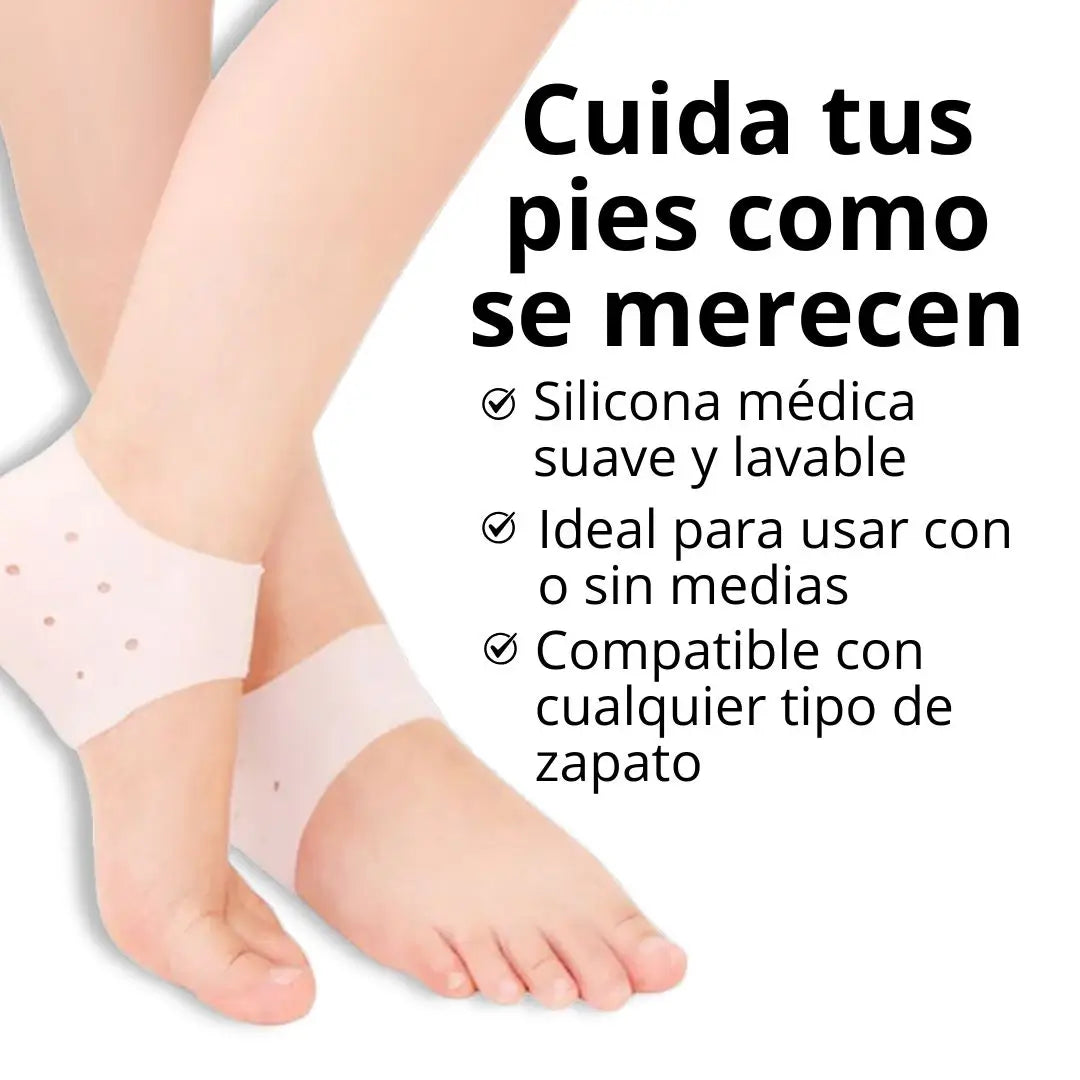 Plantilla para el dolor de talón