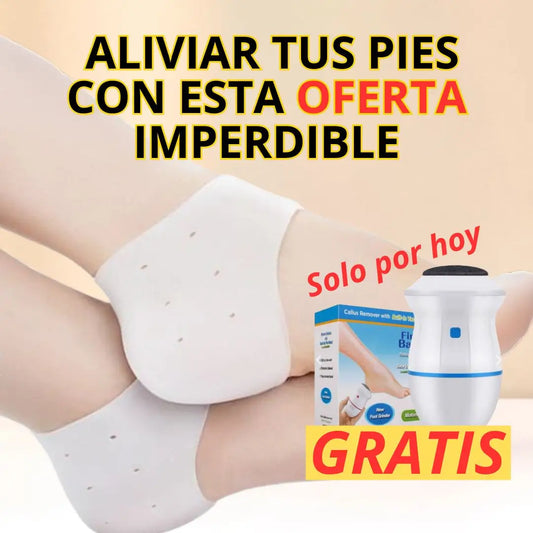 Plantilla para el dolor de talón
