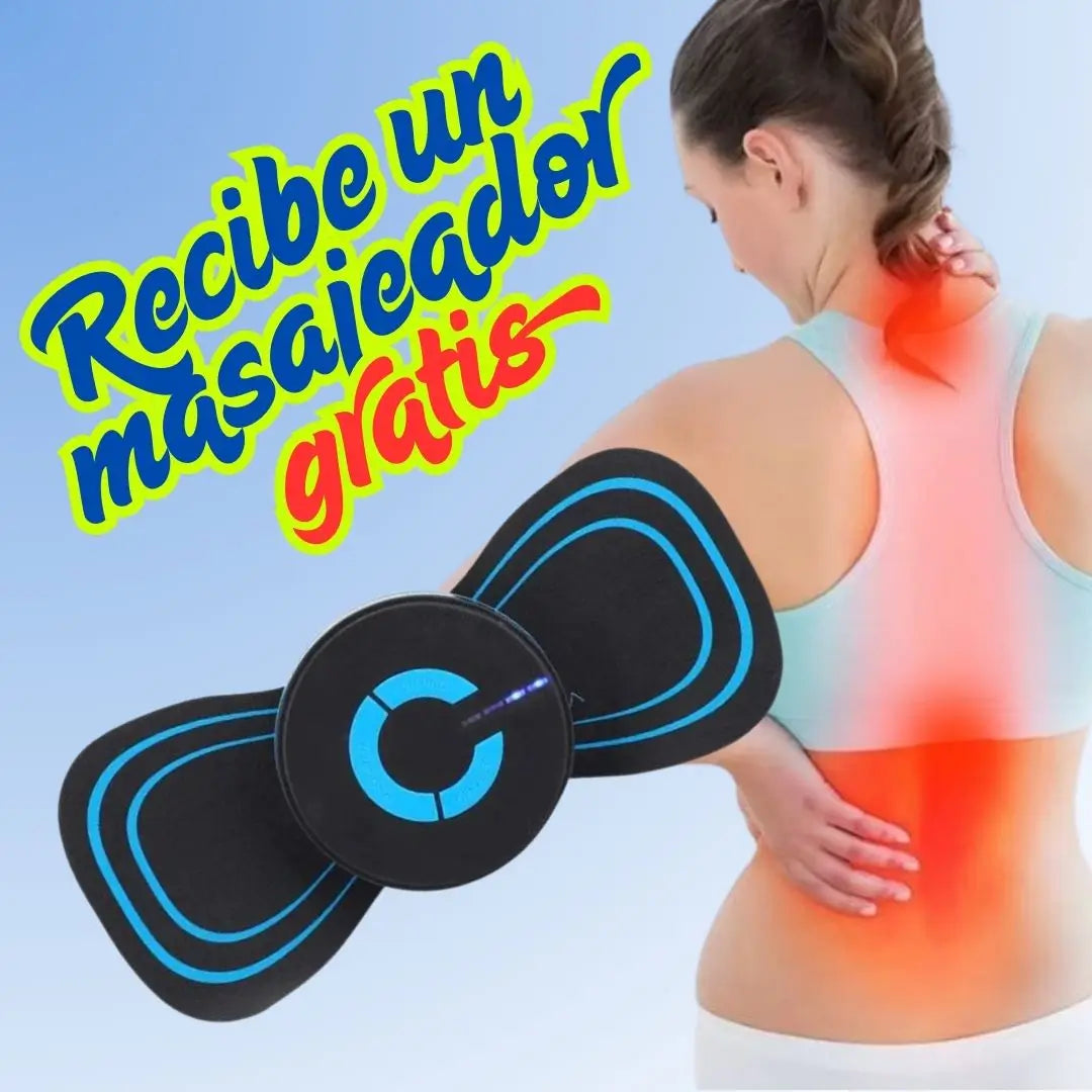 Corrector de postura + 🎁 masajeador muscular DE REGALO