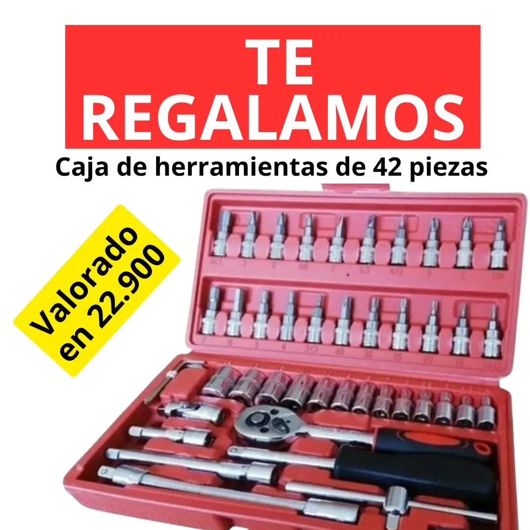 Kit de Taladro de 96V y Mini Amoladora + Regalo