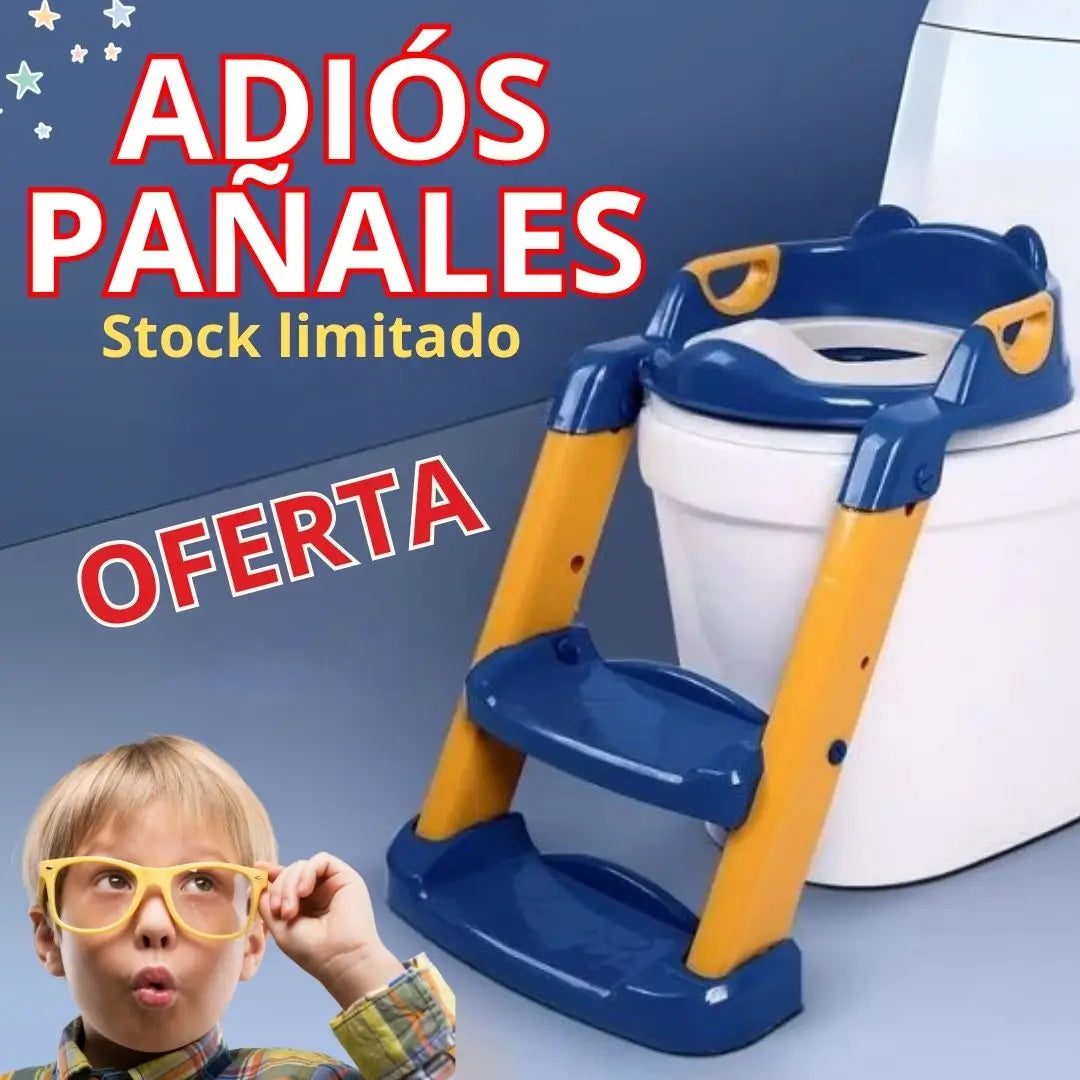 Asiento de Entrenamiento con Escalera para niños