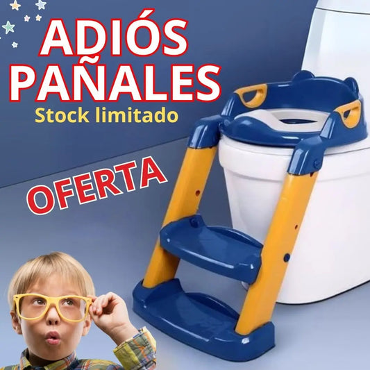 Asiento de Entrenamiento con Escalera para niños