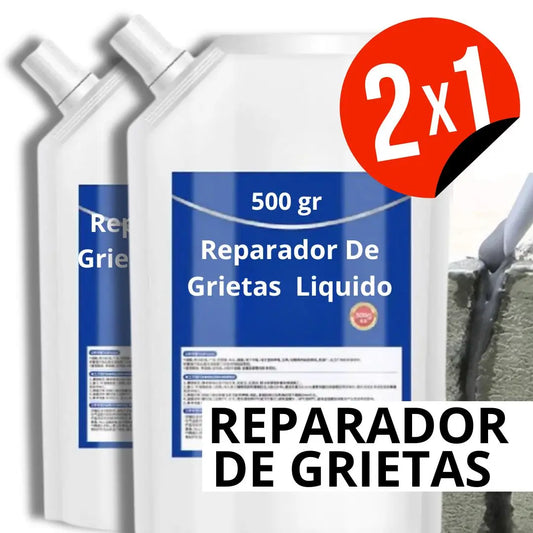 2x1 Reparador De Grietas De Hormigon Liquido