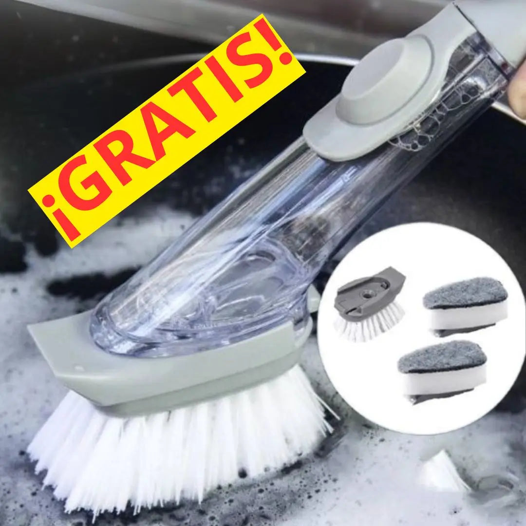 Grifo extendible + cepillo para loza GRATIS