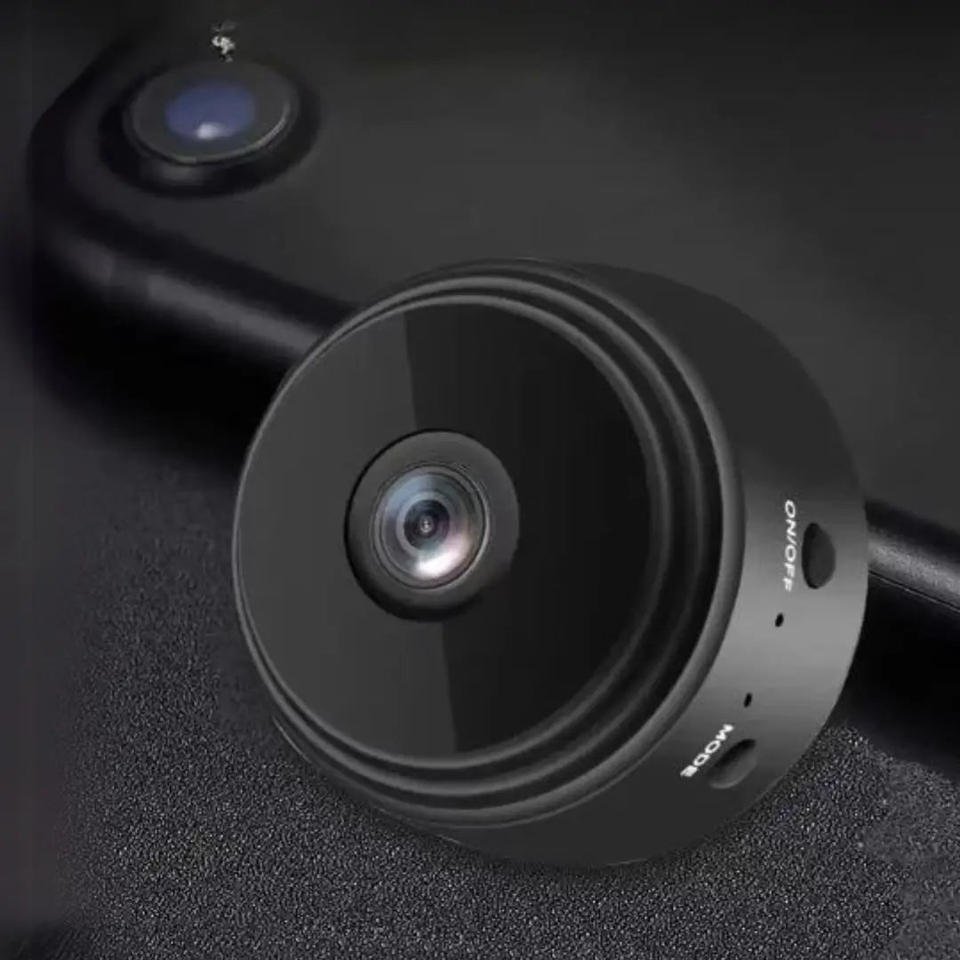 Mini Cámara de Seguridad WiFi con Visión Nocturna