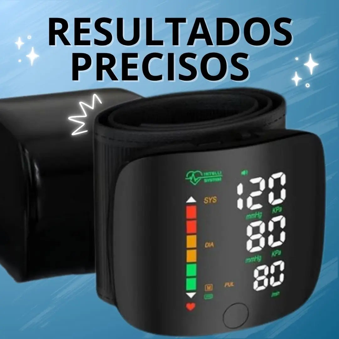Tensiómetro digital con comando de voz y memoria