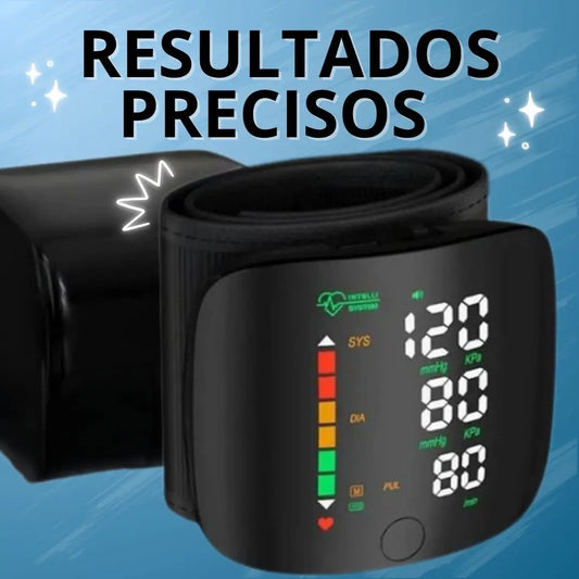 Tensiómetro digital con comando de voz y memoria