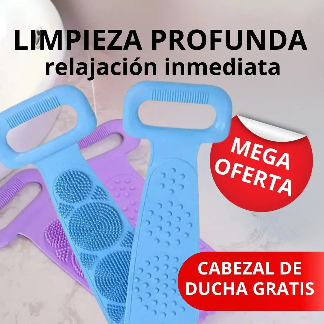 Cepillo corporal de silicona+REGALO🎁