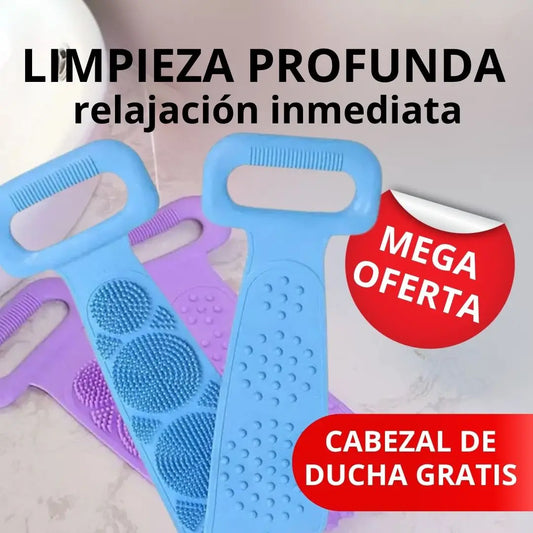 Cepillo corporal de silicona+REGALO🎁