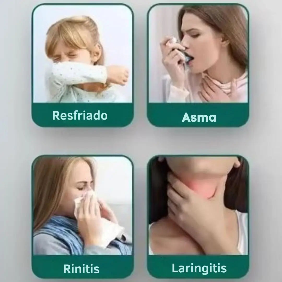 Nebulizador Portátil– Protección para toda la familia
