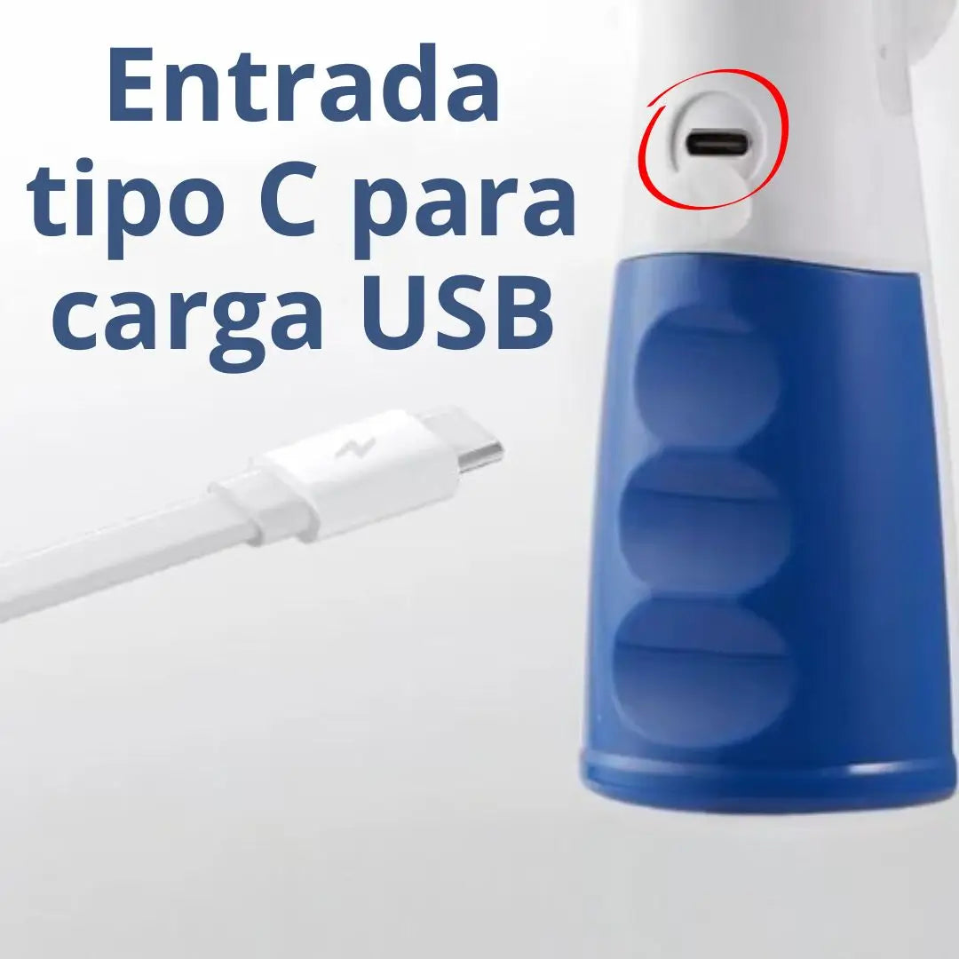Nebulizador Portátil– Protección para toda la familia