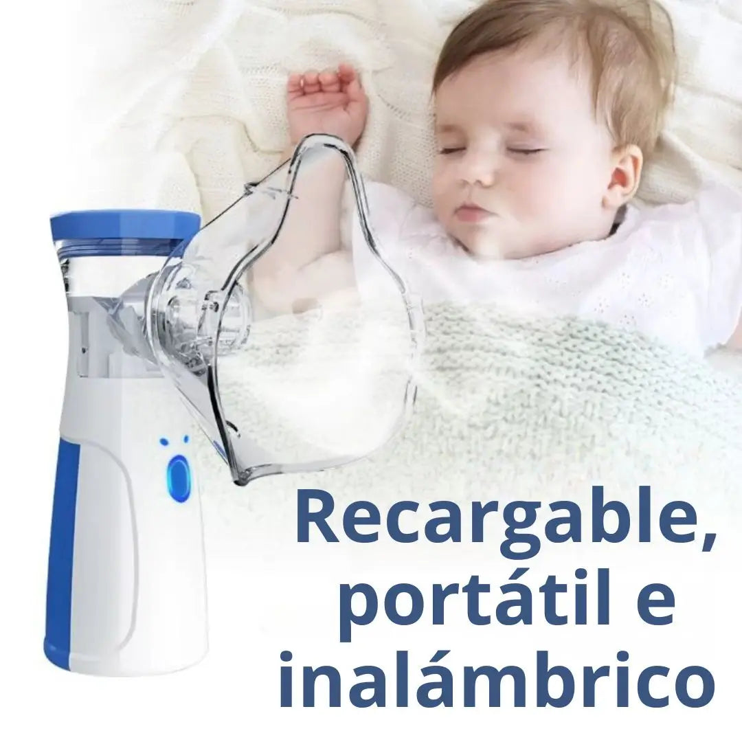 Nebulizador Portátil– Protección para toda la familia