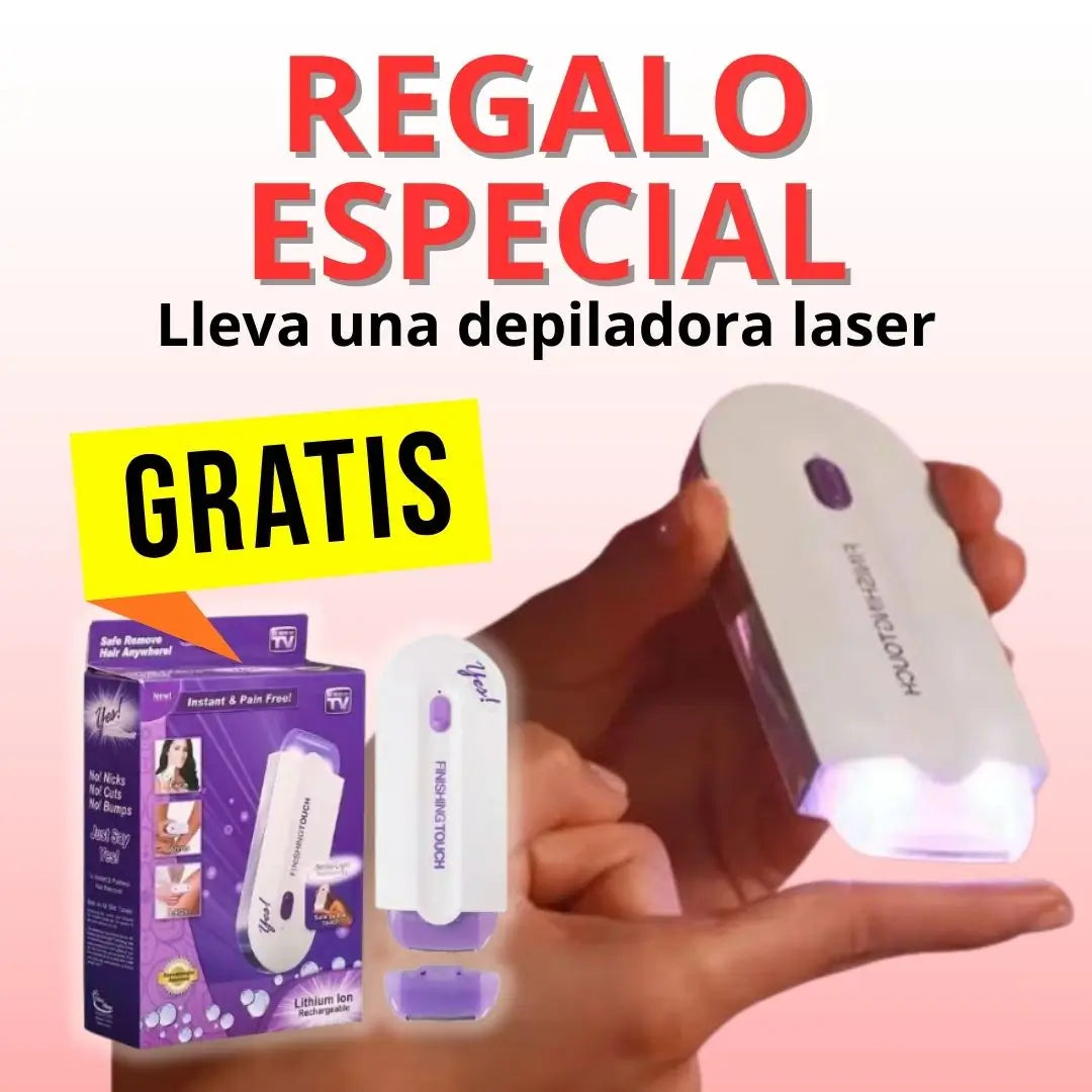 GlamPro Cepillo secador 3 en 1