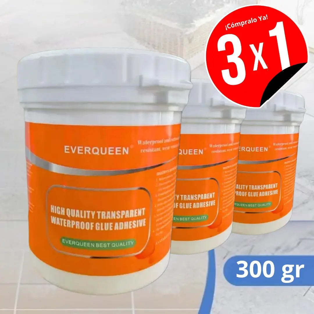 Lleva 3X1 Sellador líquido impermeable/ 300 gr c/u