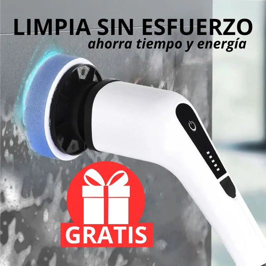 Cepillo eléctrico para limpiar + regalo GRATIS