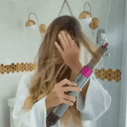 Cepillo secador 5 en 1, riza, alisa y moldea tu cabello