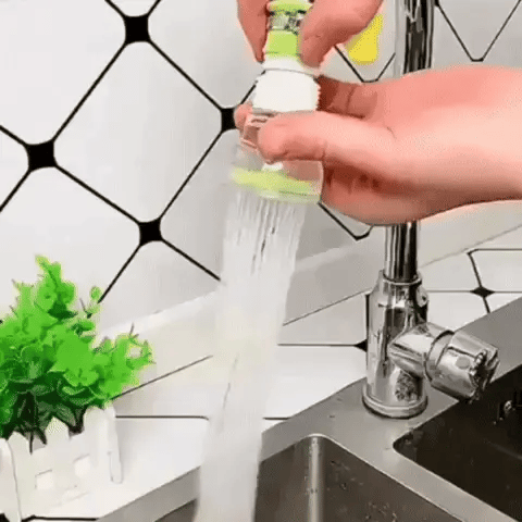 Grifo extendible + cepillo para loza GRATIS