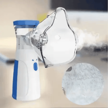 Nebulizador Portátil– Protección para toda la familia