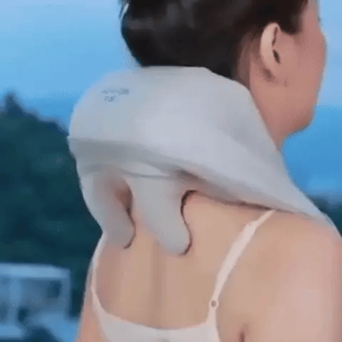 Masajeador de cuello, espalda y lumbar + regalo