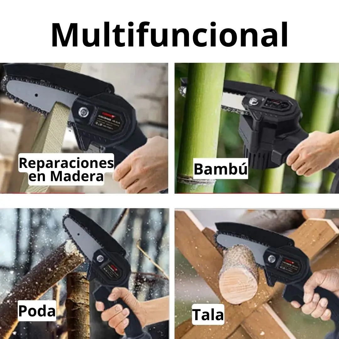 Kit Mini Sierra 98V y taladro 48V + regalo
